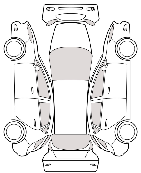 Schema voiture