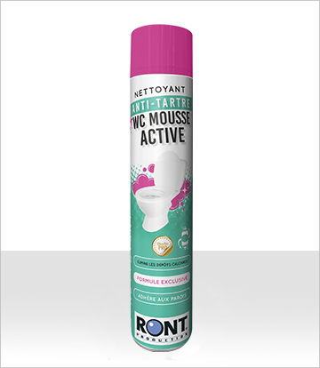 WC MOUSSE ACTIVE - Aérosol 1 000 mL