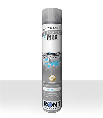 NETTOYANT INOX - Aérosol 1 000 mL