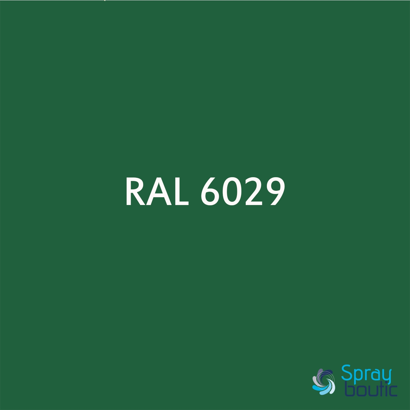 PEINTURE RAL 6029 Vert Menthe - Aérosol 400 ML - Belton : 324123