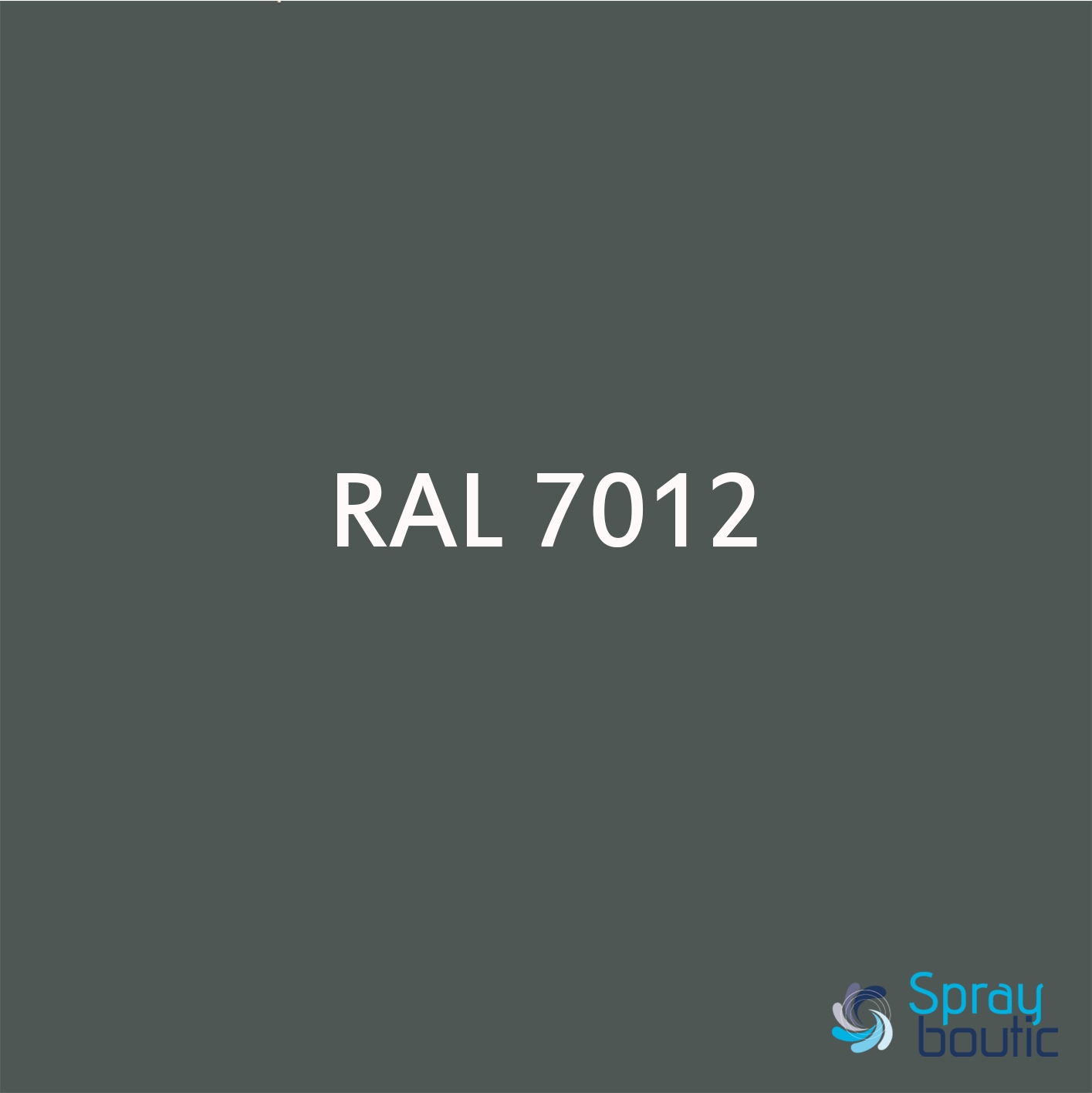 PEINTURE RAL 7012 Gris Basalte - Aérosol 400 ML - Belton : 324210