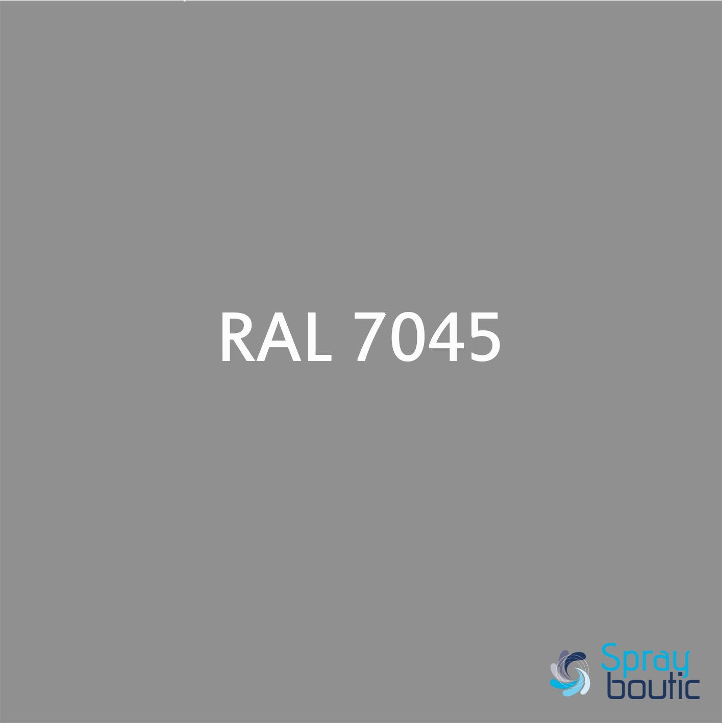 PEINTURE RAL 7045 Gris Telecom - Aérosol 400 ML - Belton : 324212