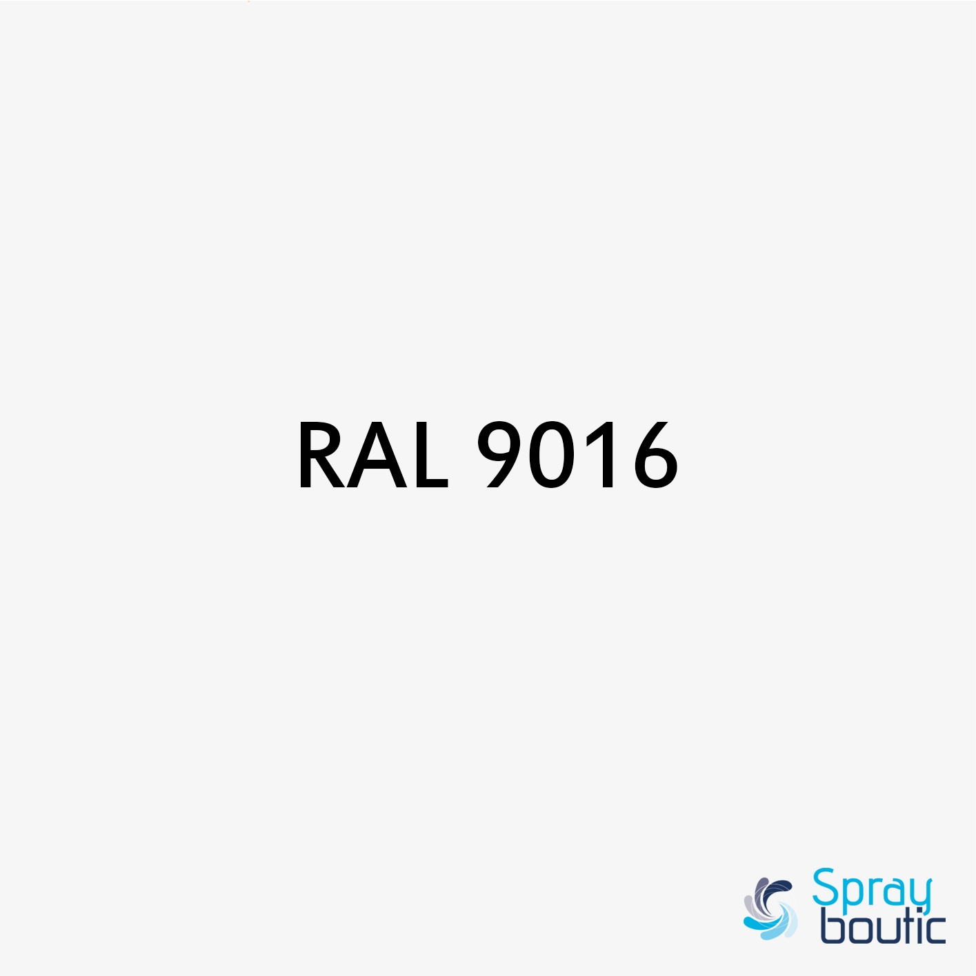 PEINTURE RAL 9016 Blanc Signalisation - Aérosol 400 ML - Belton : 324192