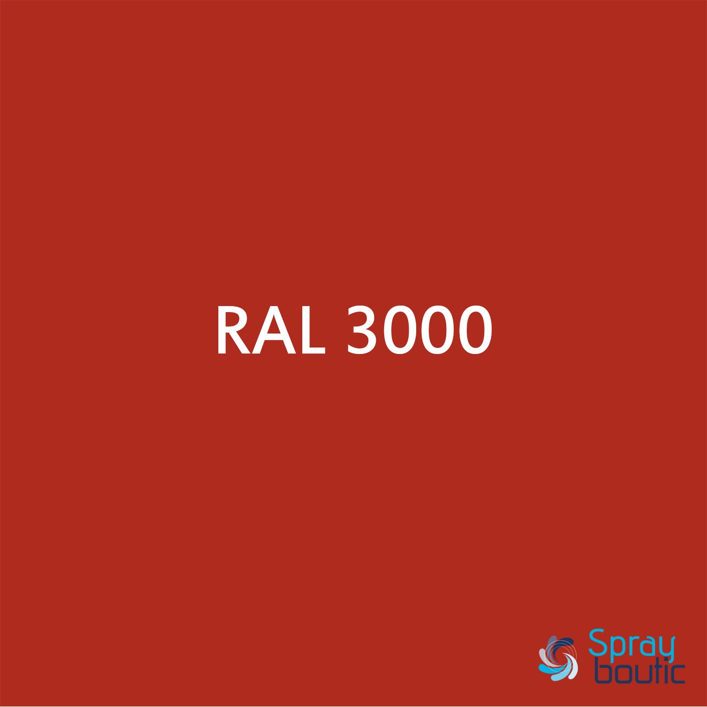 PINCEAU RETOUCHE RAL 3000 Rouge feu - MOTIP - M907090