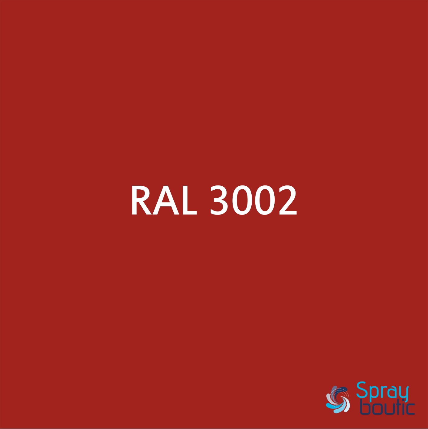 PINCEAU RETOUCHE RAL 3002 Rouge carmin - MOTIP - M907096