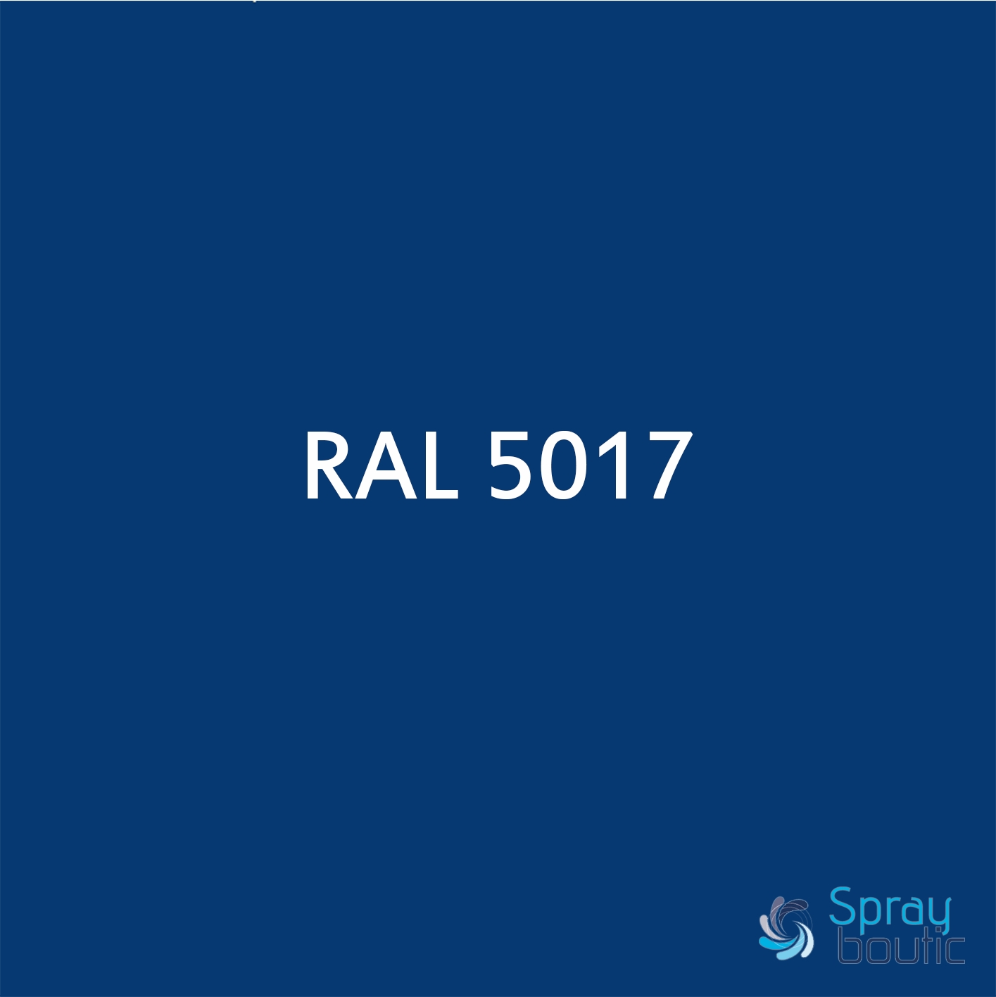 LOT DE 2 PINCEAUX RETOUCHES RAL 5017 Bleu signalisation - MOTIP - M907009