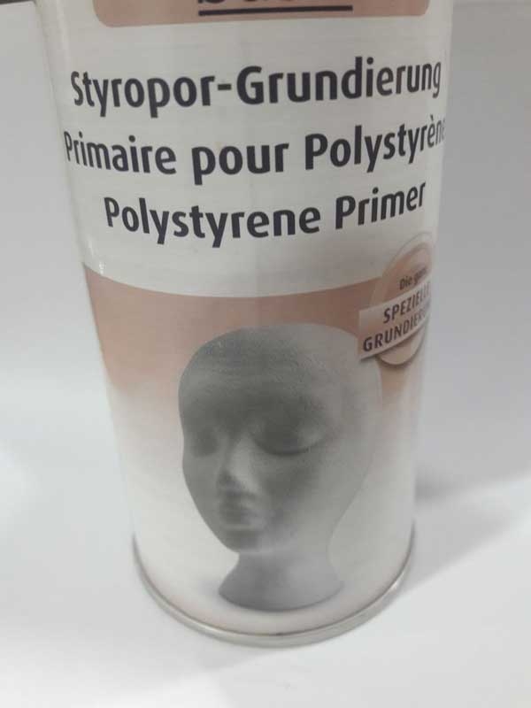 PRIMER POLYSTYRENE Aérosol 400ML Net BELTON 323506