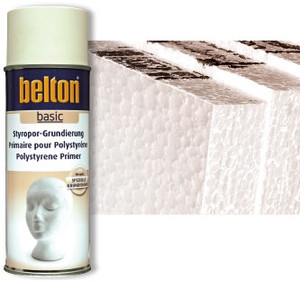 PRIMER POLYSTYRENE Aérosol 400ML Net BELTON 323506