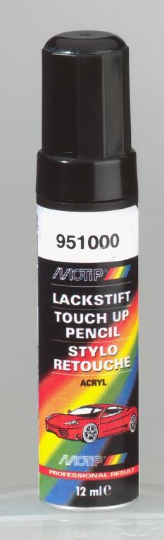 LOT DE 2 PINCEAUX RETOUCHES MOTIP 951024 - 12 ml