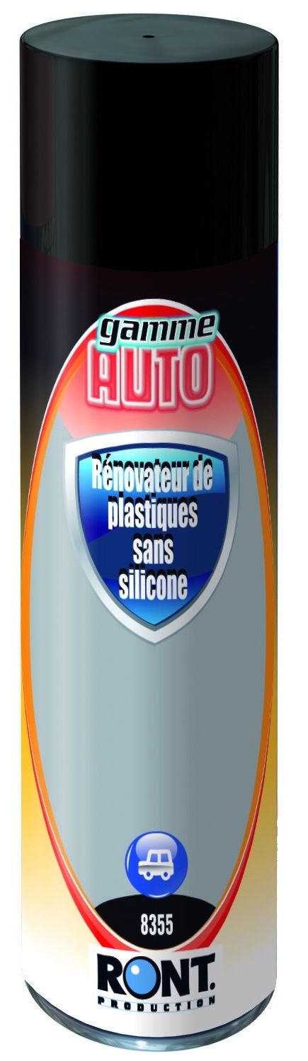 Rénovateur tableau de bord - Sans silicone - Aerosol 520mL brut