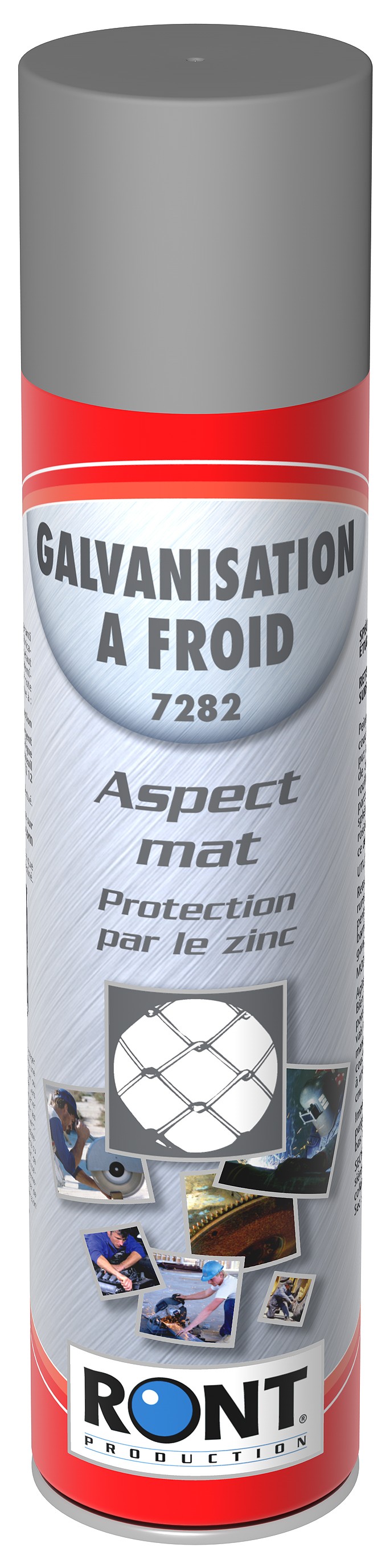 GALVANISATION A FROID Mate - Aérosol 520 mL brut