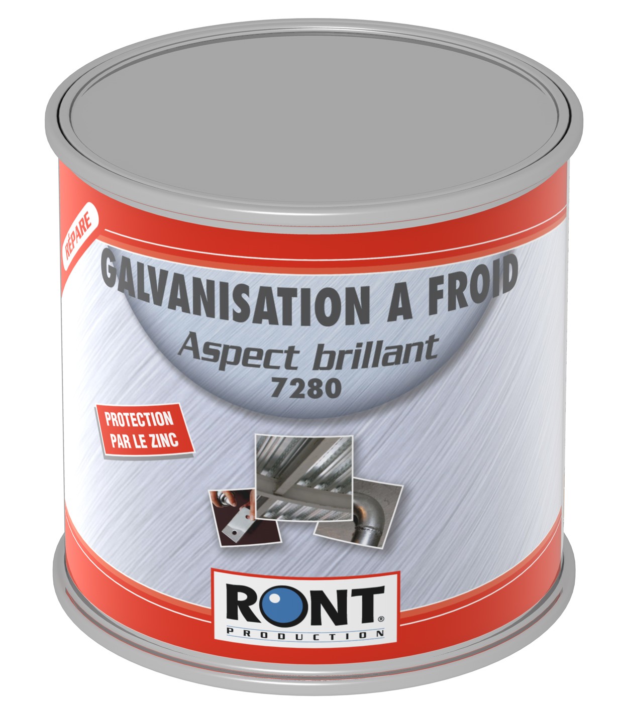 GALVANISATION A FROID Brillante - Pot 750 mL