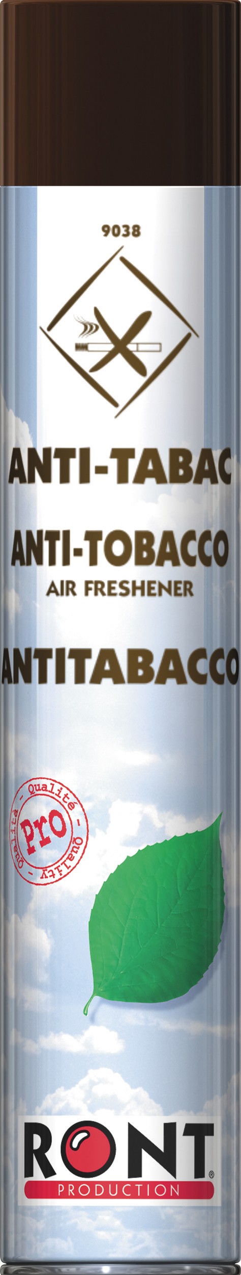 ANTI TABAC - Aérosol 1 000 mL