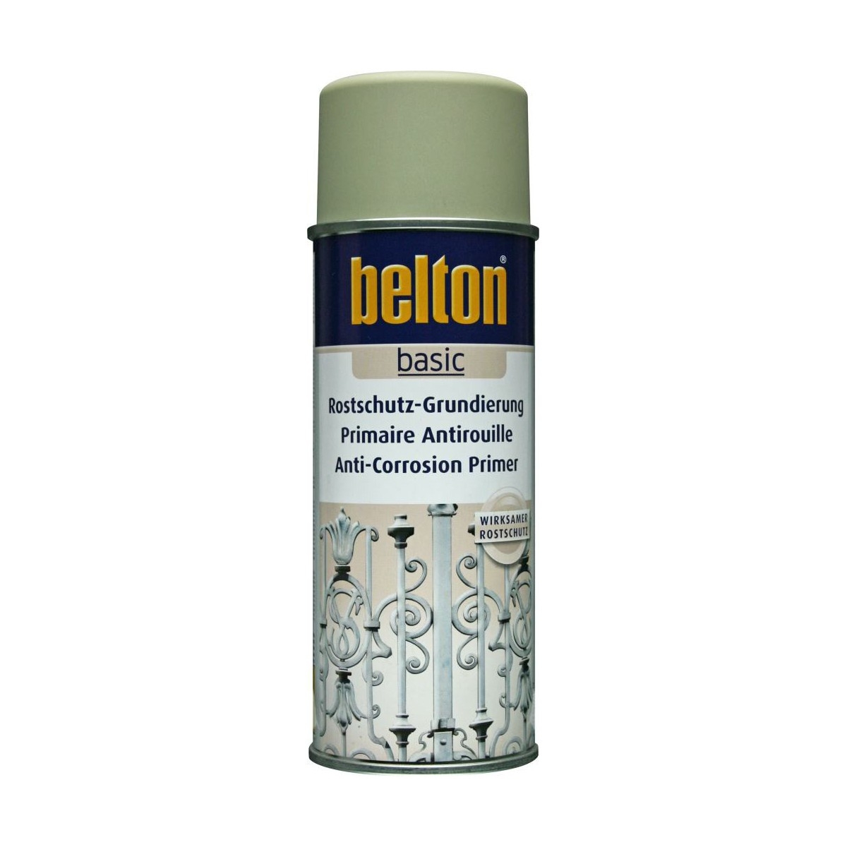 APPRÊT ANTIROUILLE BEIGE - Aérosol 400 ML - Belton : 323504