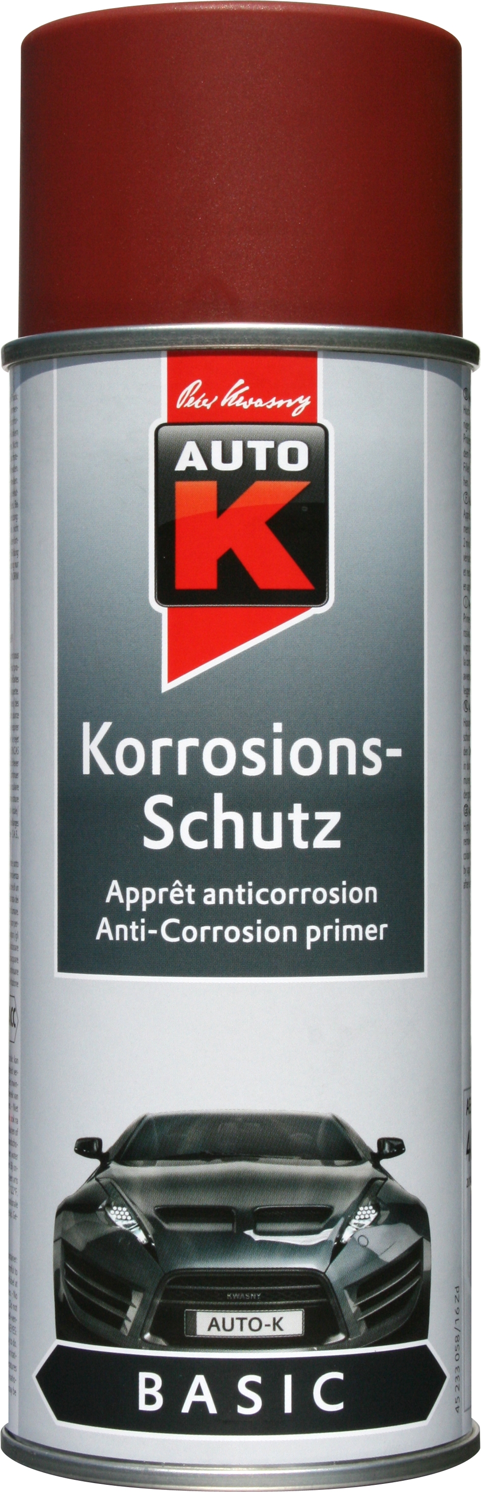 APPRÊT / PRIMAIRE ANTICORROSION - Aérosol 400 ML - AUTO-K : 233058