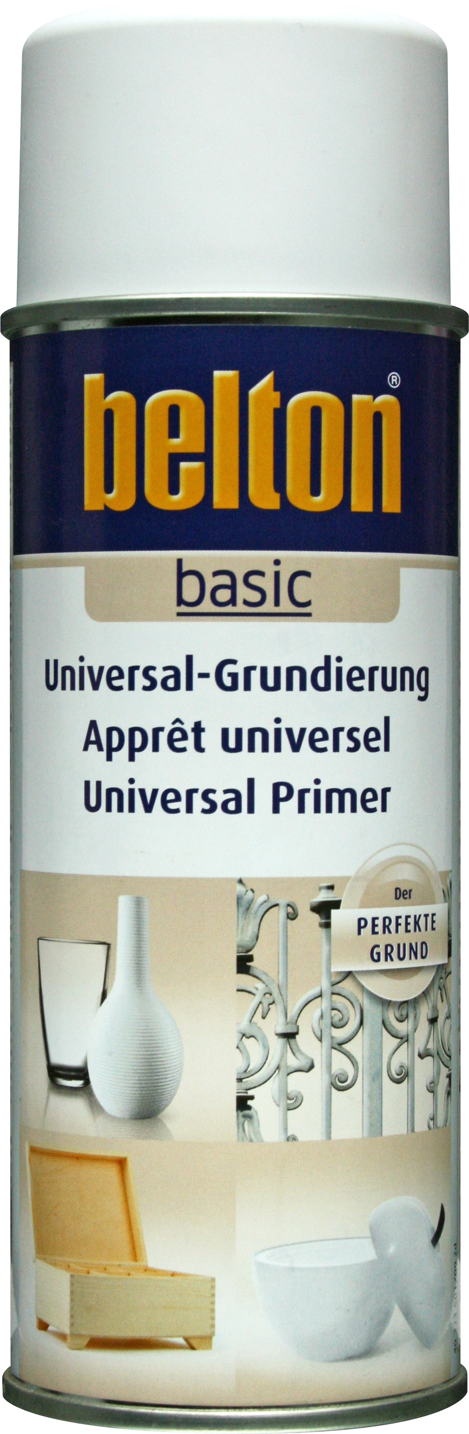 APPRÊT UNIVERSEL blanc - Aérosol 400 ML - Belton