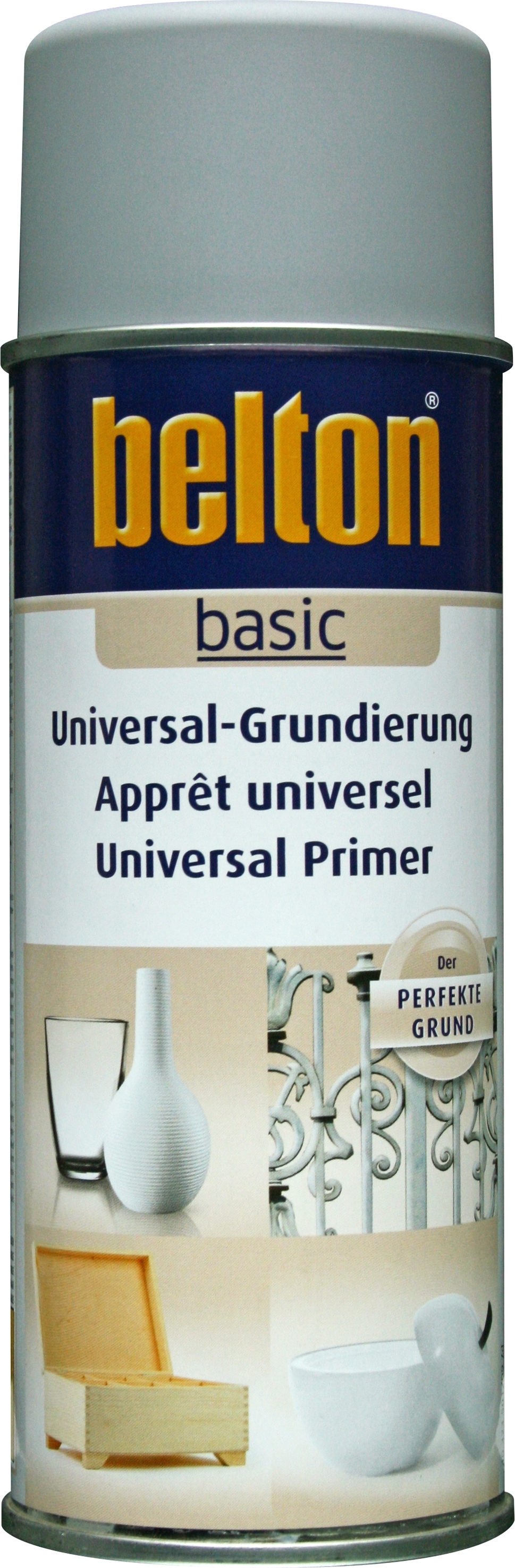 APPRÊT UNIVERSEL gris Aérosol 400 ML - Belton