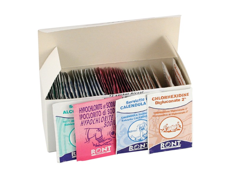 Boîte de 48 sachets panachés