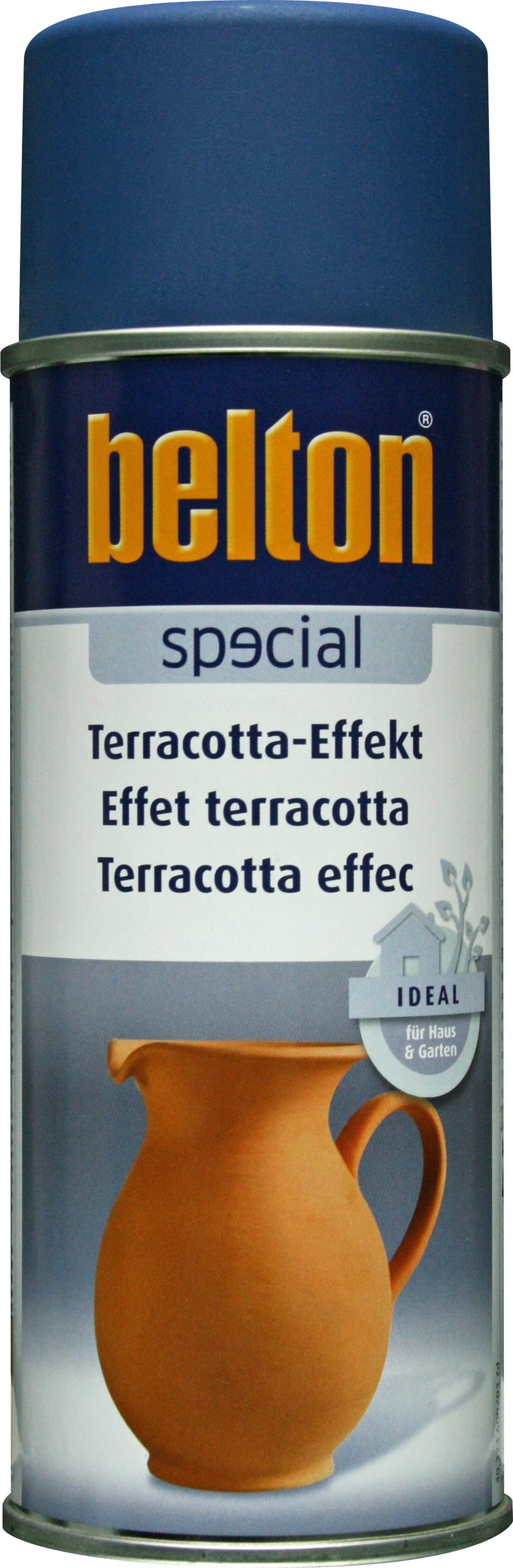 BOMBE DE PEINTURE RAL SPECIAL EFFET TERRACOTTA -bleu velours- REF: 323603 400 ML