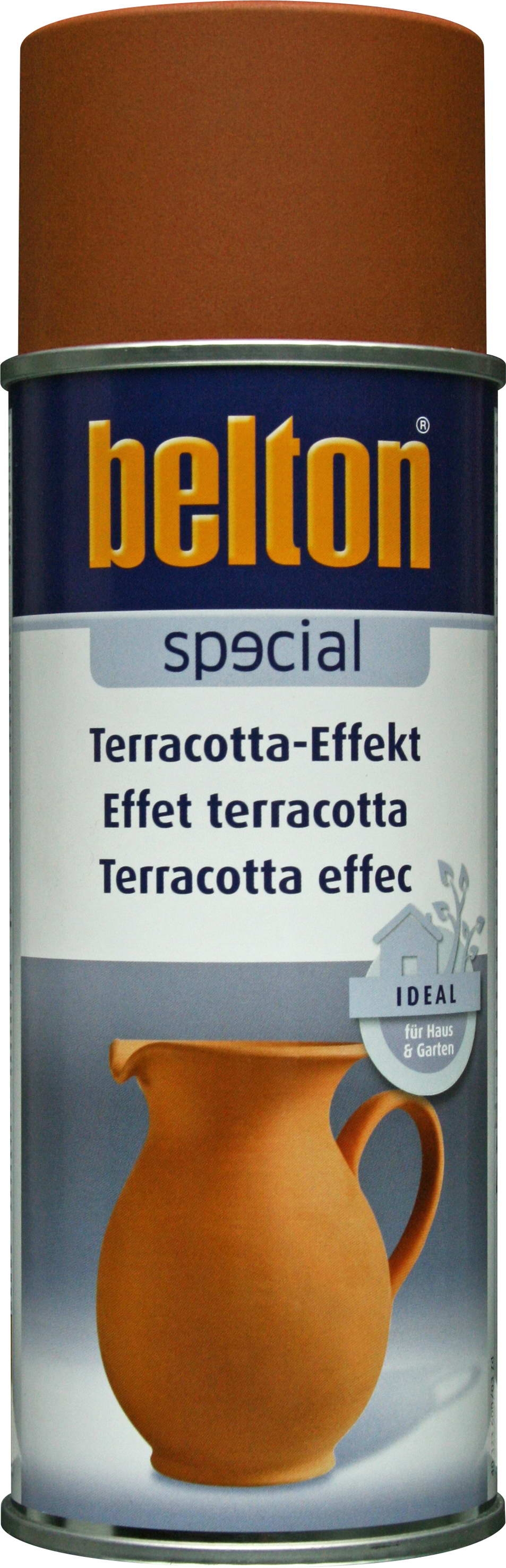 BOMBE DE PEINTURE RAL SPECIAL EFFET TERRACOTTA -brun mangue- REF:	323600 400 ML