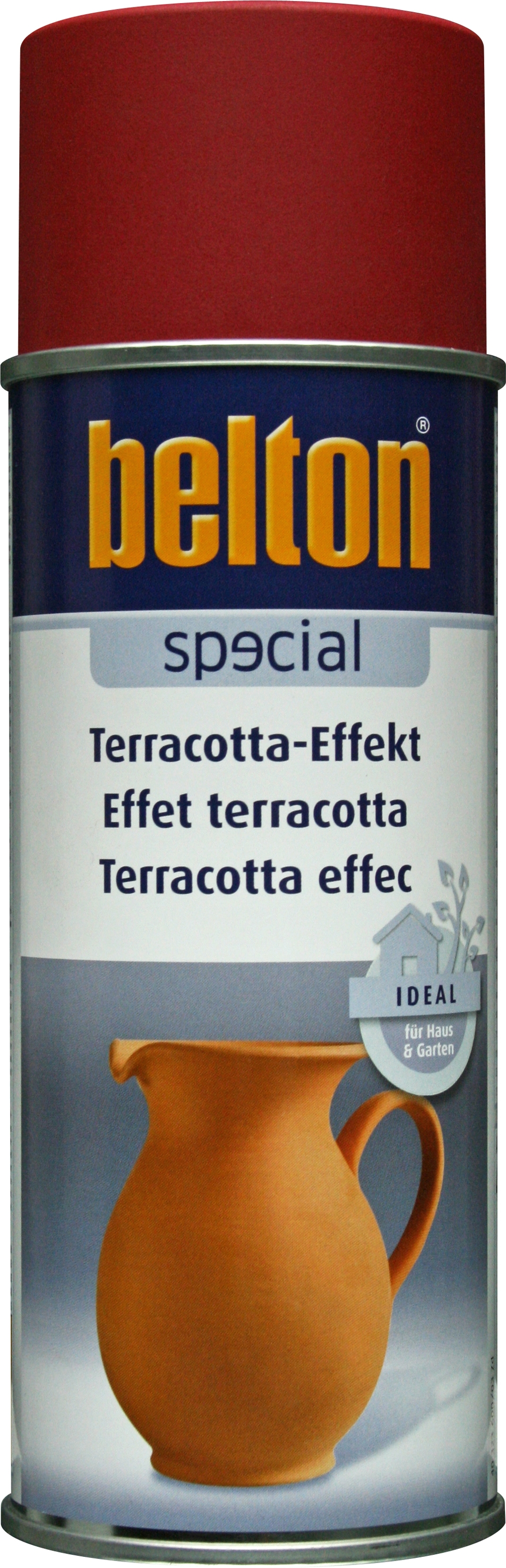 BOMBE DE PEINTURE RAL SPECIAL EFFET TERRACOTTA -rouge orient- REF:	323601 400 ML