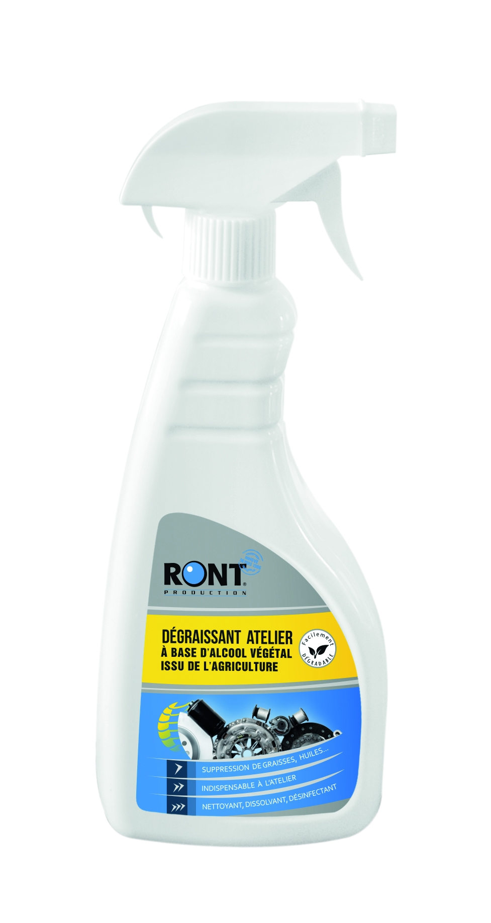 Dégraissant atelier 500mL - Ront