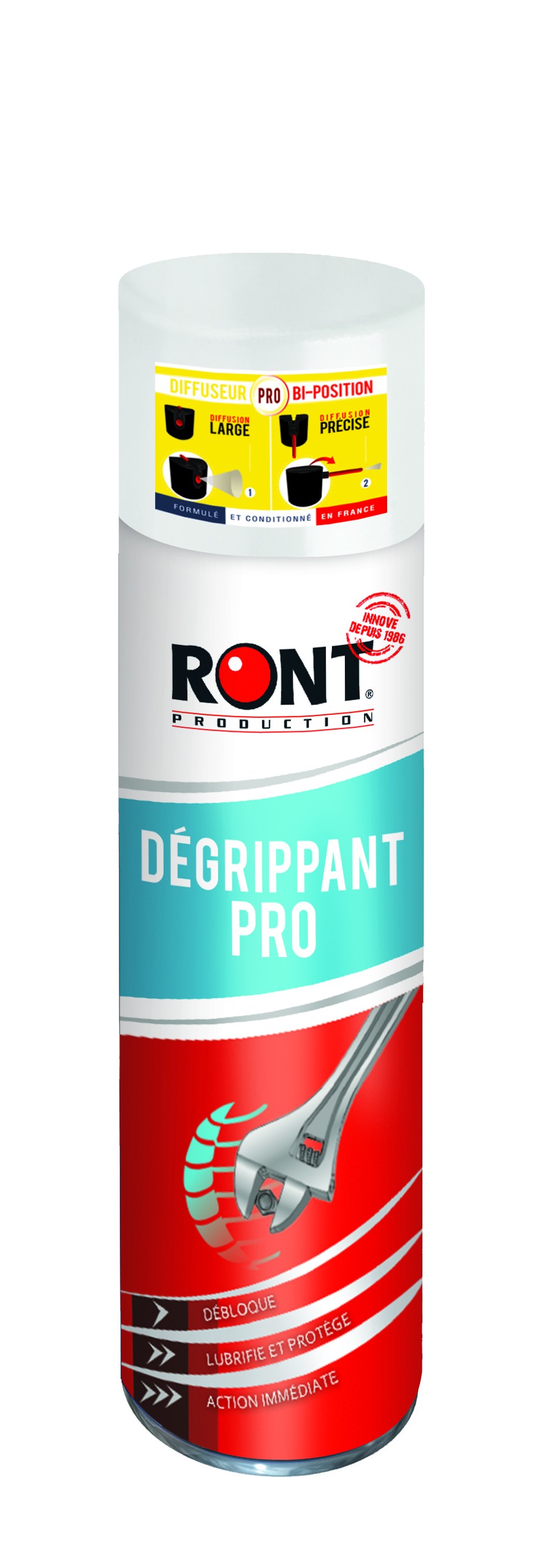 DEGRIPPANT PROFESSIONNEL - Aérosol 650 mL brut