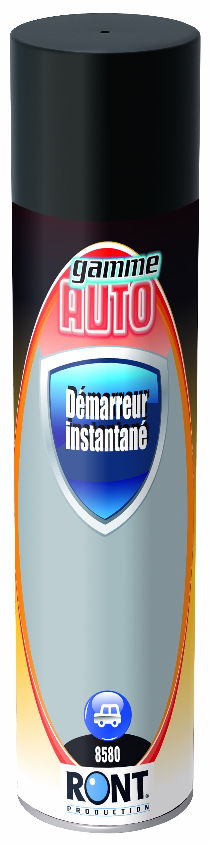 Démarreur instantané - Aérosol 520mL brut