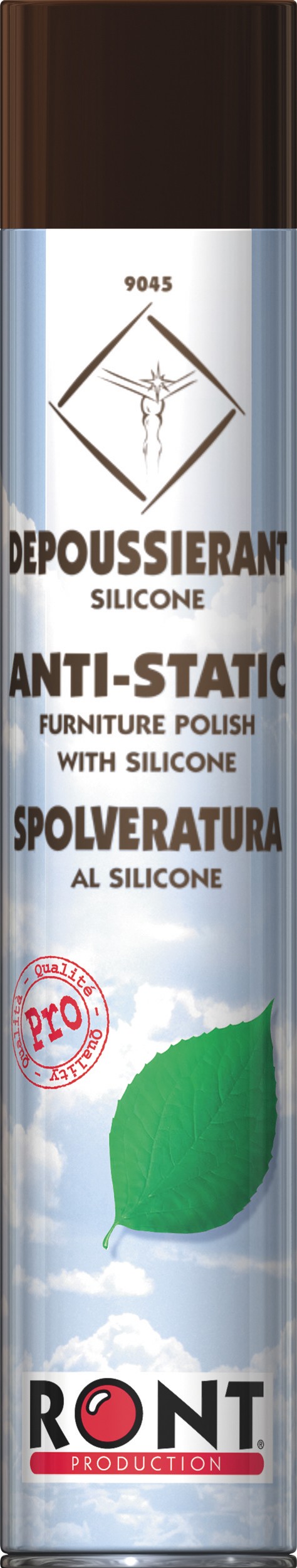 DEPOUSSIERANT SILICONE - Aérosol 1 000 mL