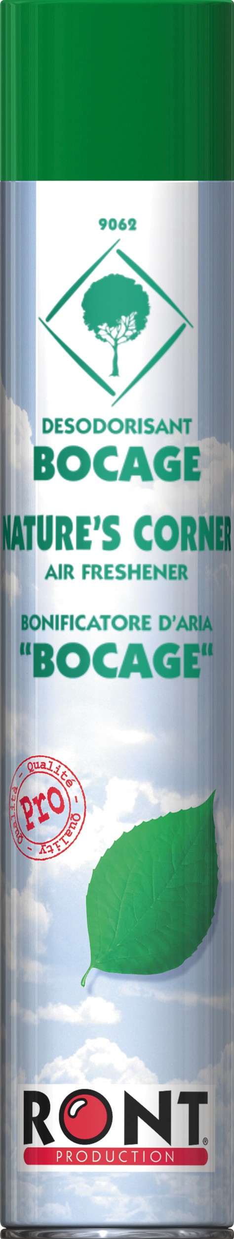 DESODORISANT Bocage - Aérosol 1 000 mL