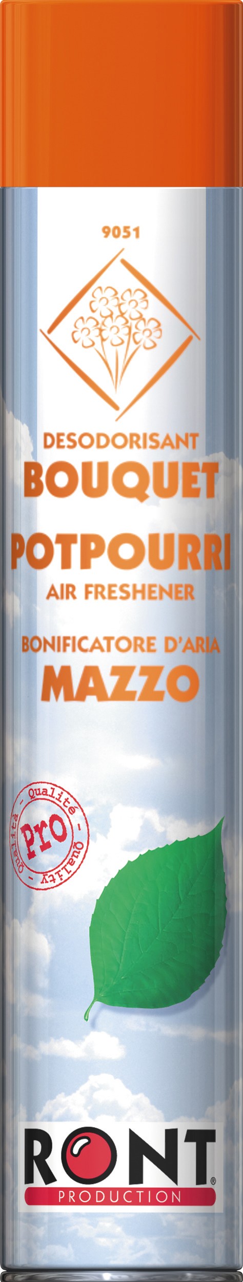 DESODORISANT Bouquet - Aérosol 1 000 mL