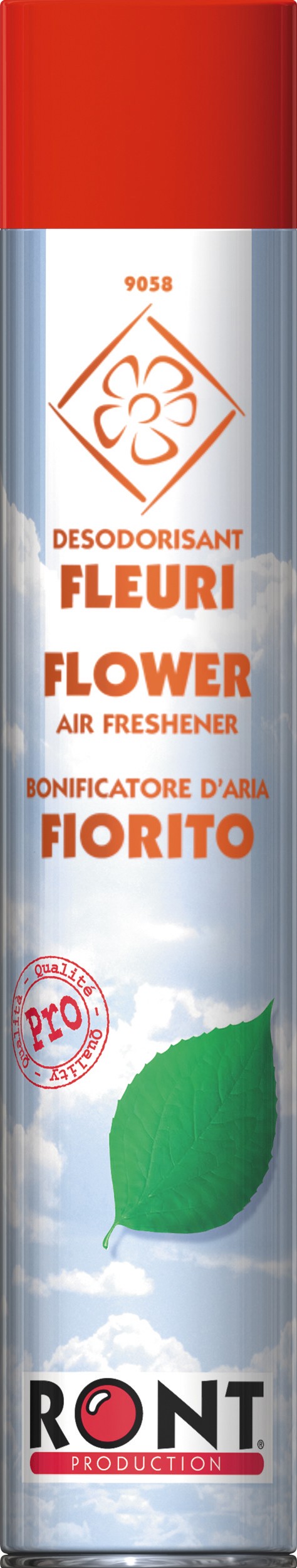 DESODORISANT Fleuri - Aérosol 1 000 mL