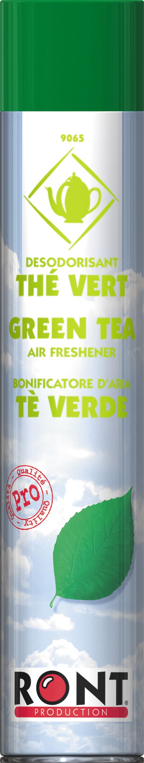 DESODORISANT Thé vert - Aérosol 1 000 mL 