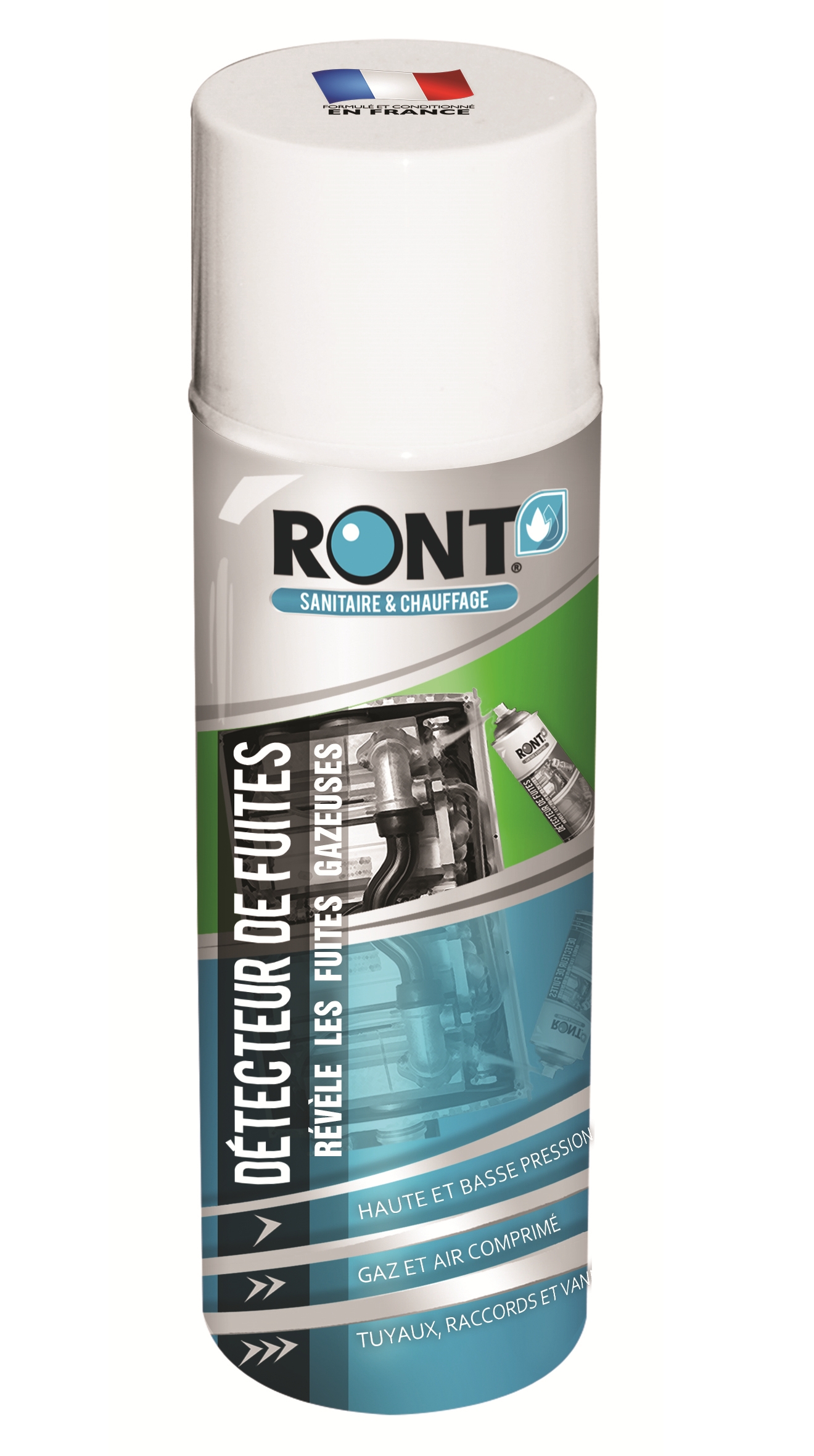DETECTEUR DE FUITES GAZEUSES - RONT : 5840