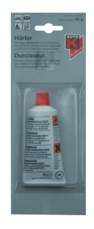 DURCISSEUR Résine et Mastic Polyester - AUTO K : 745201