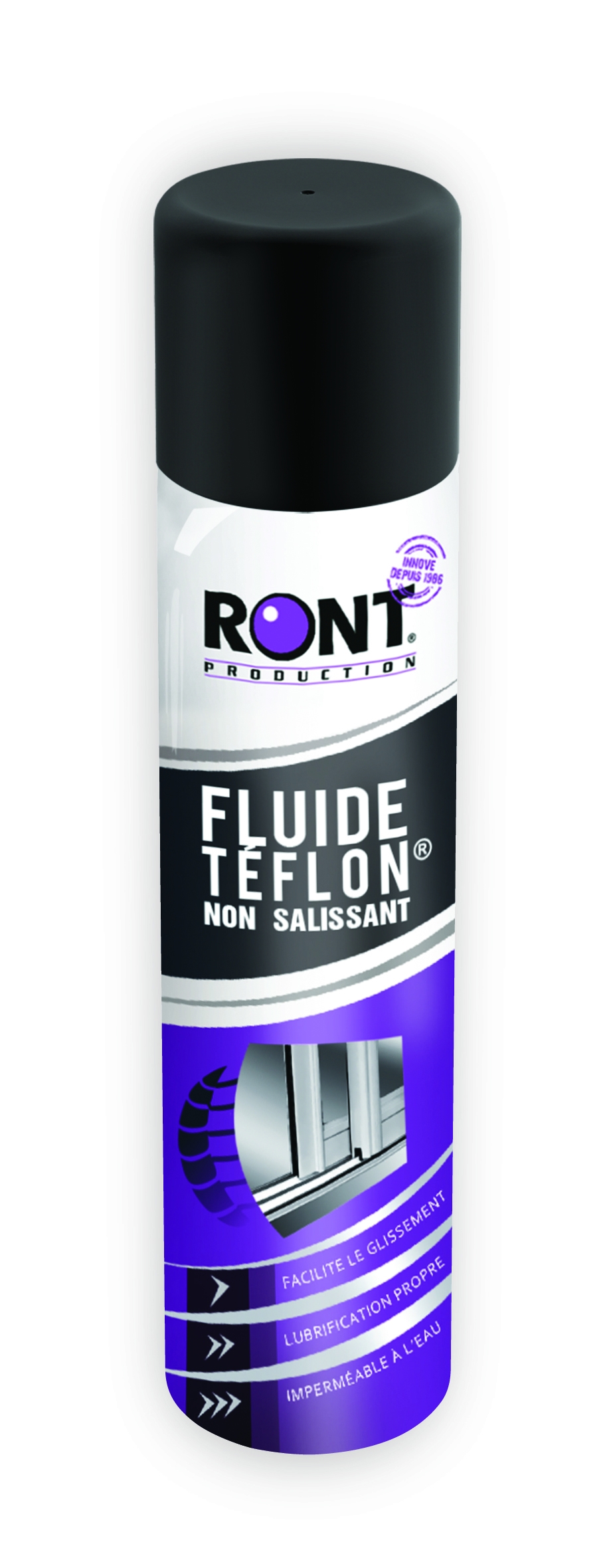 FLUIDE LUBRIFIANT TEFLON - Aérosol 405 mL brut