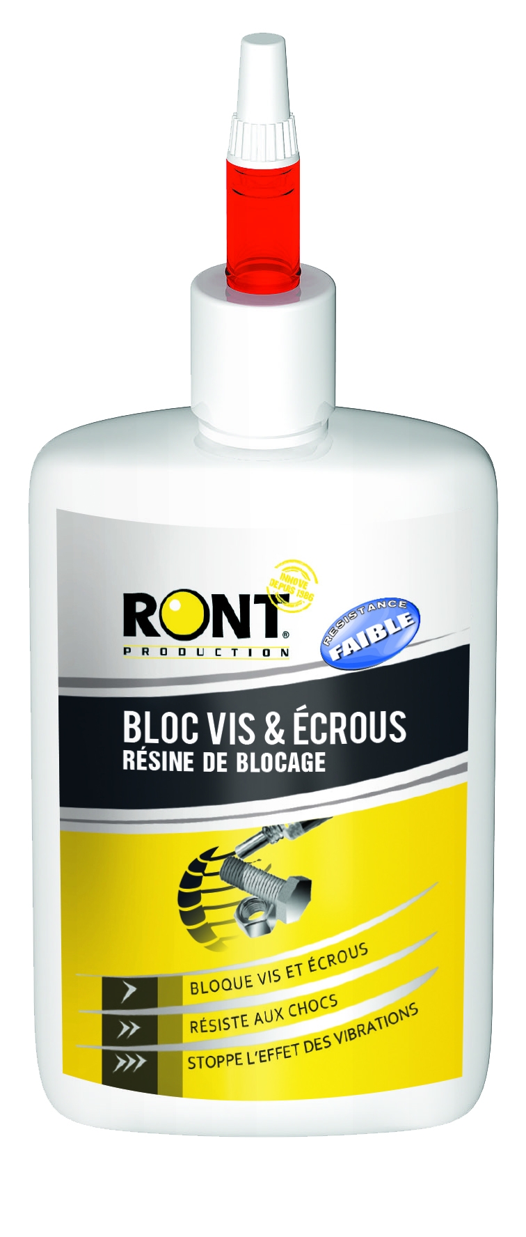 FREIN FILLET/RESINE DE BLOCAGE (Faible) - Burette 50 mL