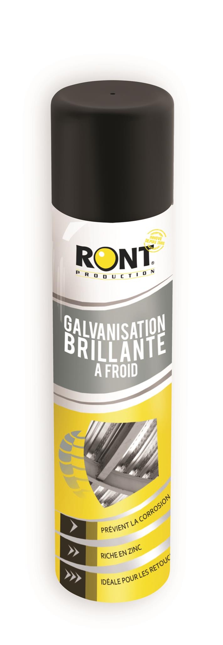 GALVANISATION A FROID Brillante - Aérosol 520 mL brut