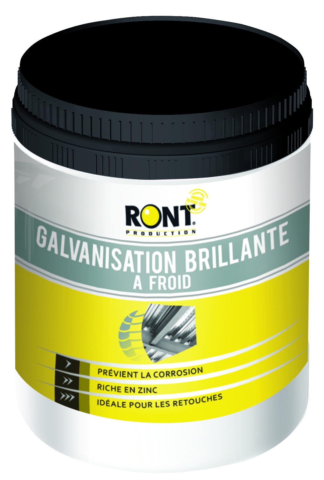 GALVANISATION A FROID Brillante - Pot 750 mL