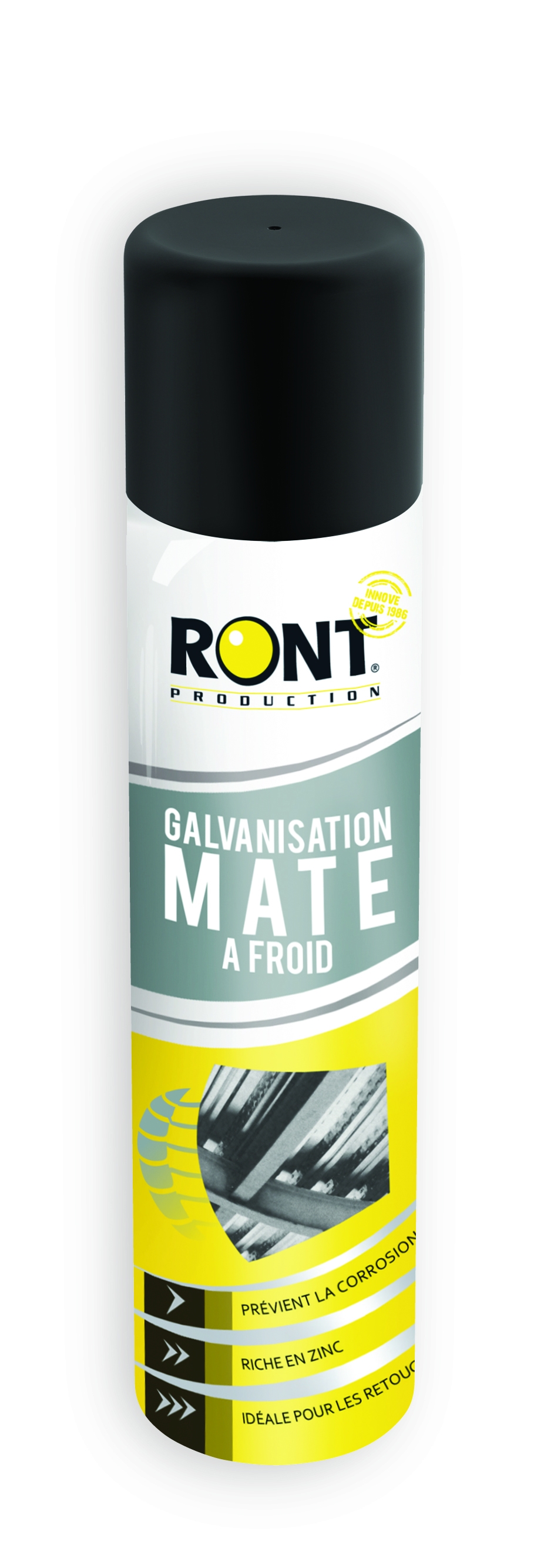 GALVANISATION A FROID Mate - Aérosol 520 mL brut