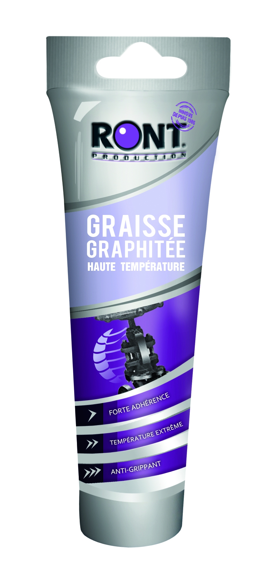 Graisse graphitée haute température - Tube 100g