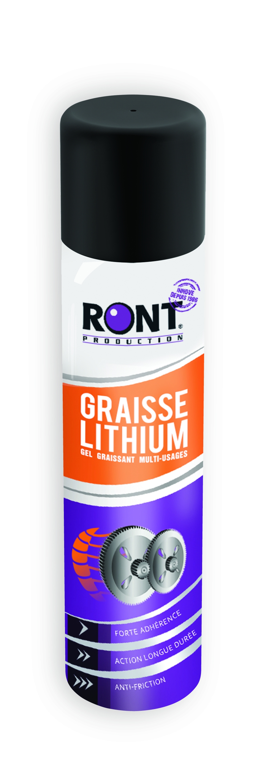 GRAISSE LITHIUM - Aérosol 520 mL brut