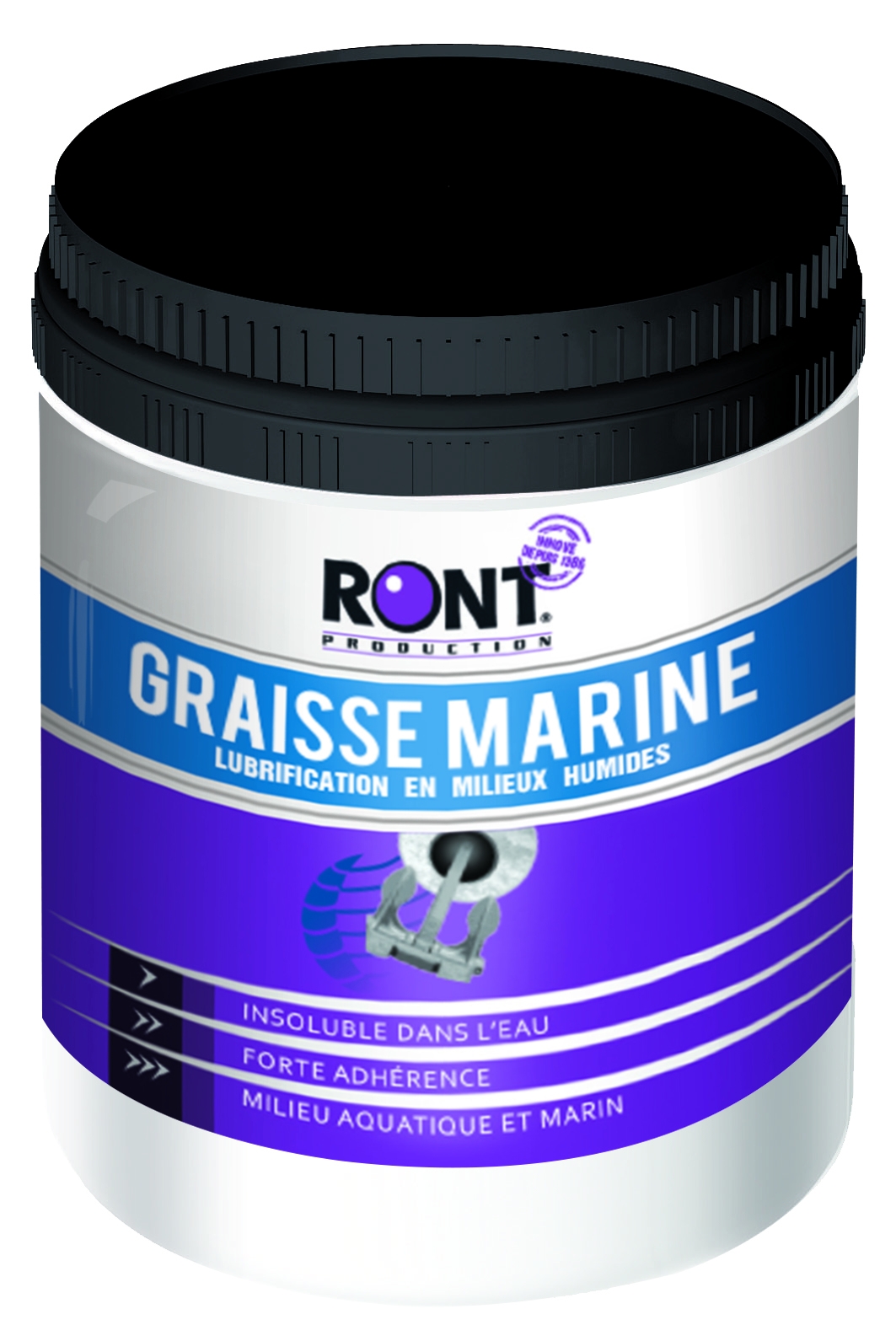 GRAISSE MARINE - Pot 750 g