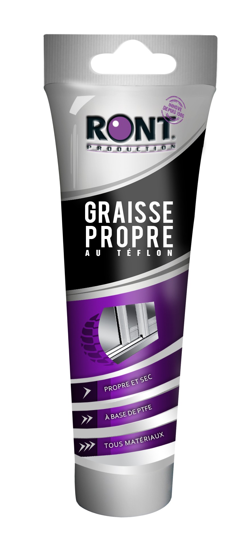 GRAISSE PROPRE AU TEFLON - Tube 100 g