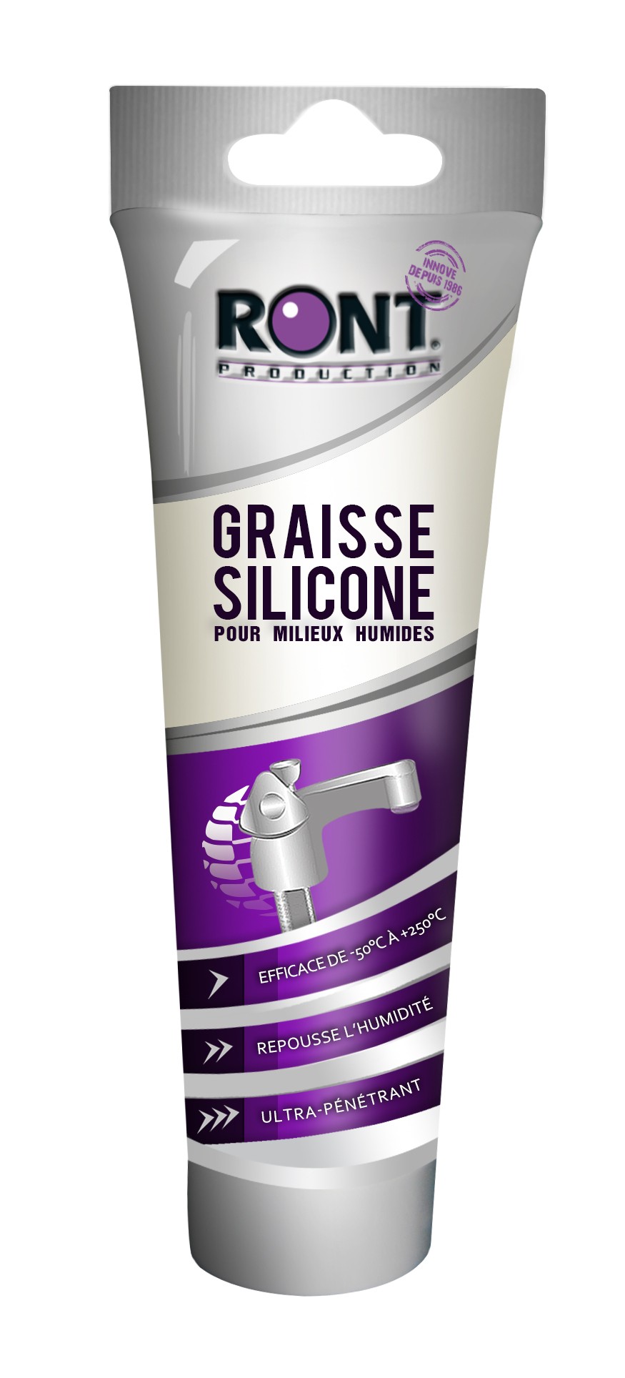GRAISSE SILICONEE - Tube 100 g