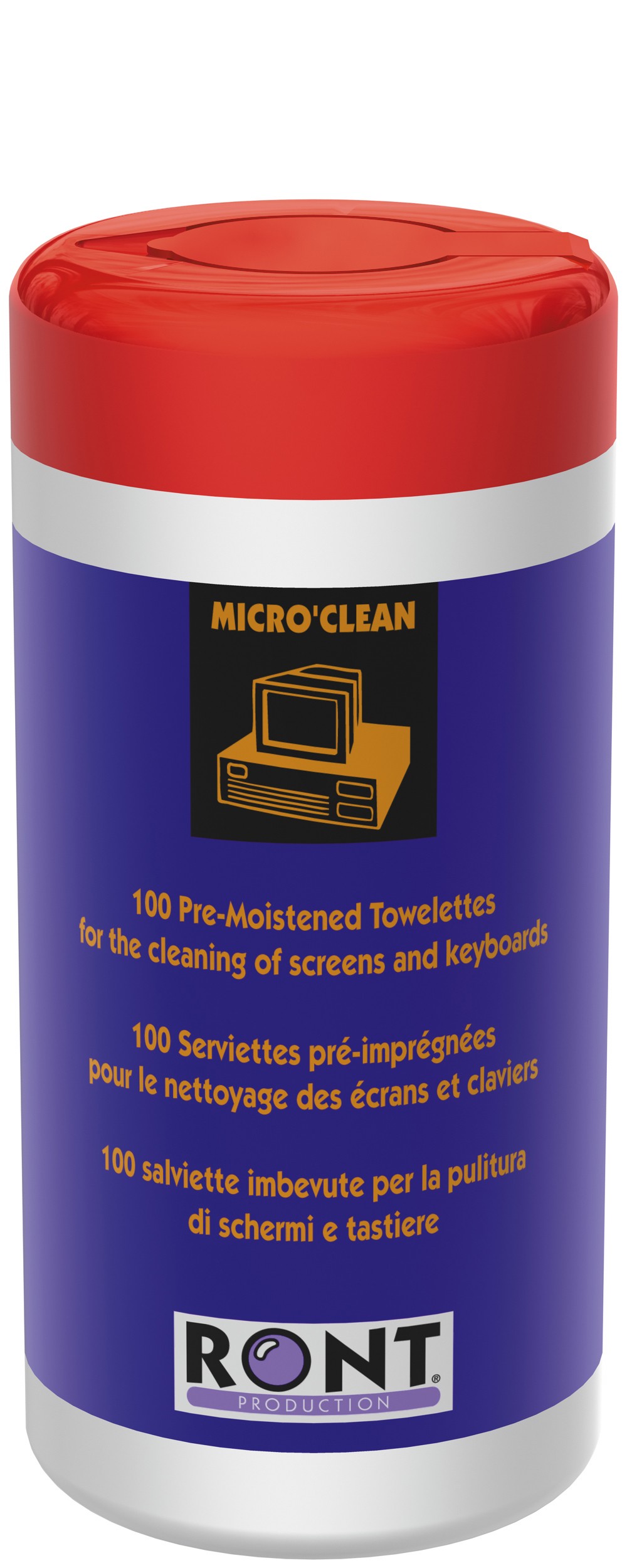 MICROCLEAN - Boite 100 lingettes