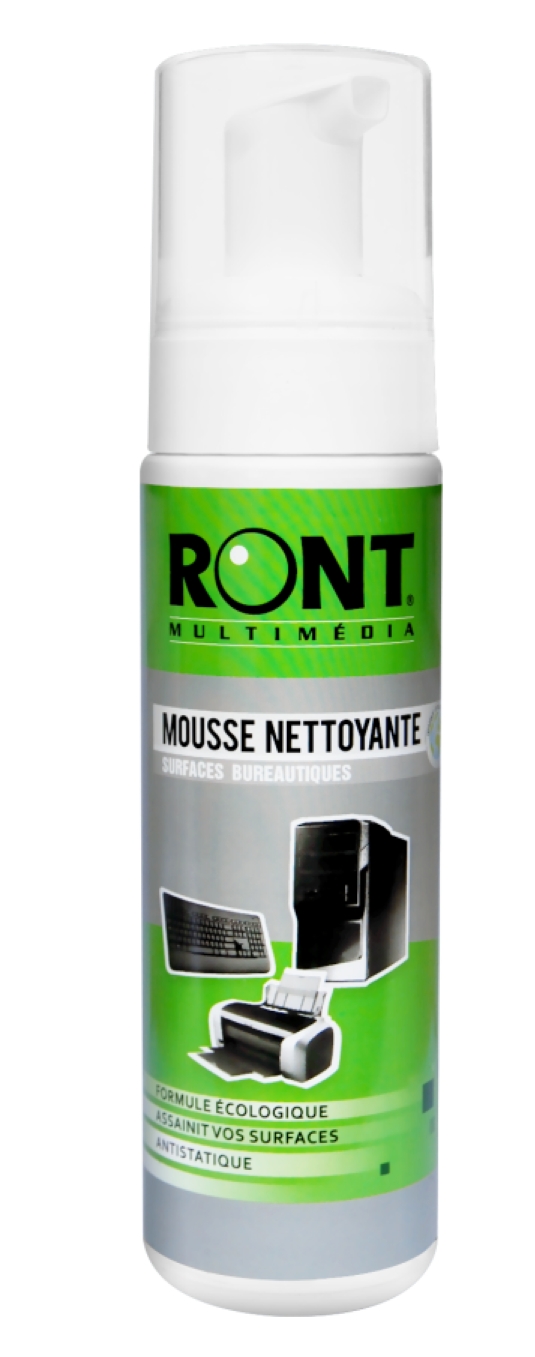 MOUSSE NETTOYANTE SURFACES BUREAUTIQUES - RONT : 3349