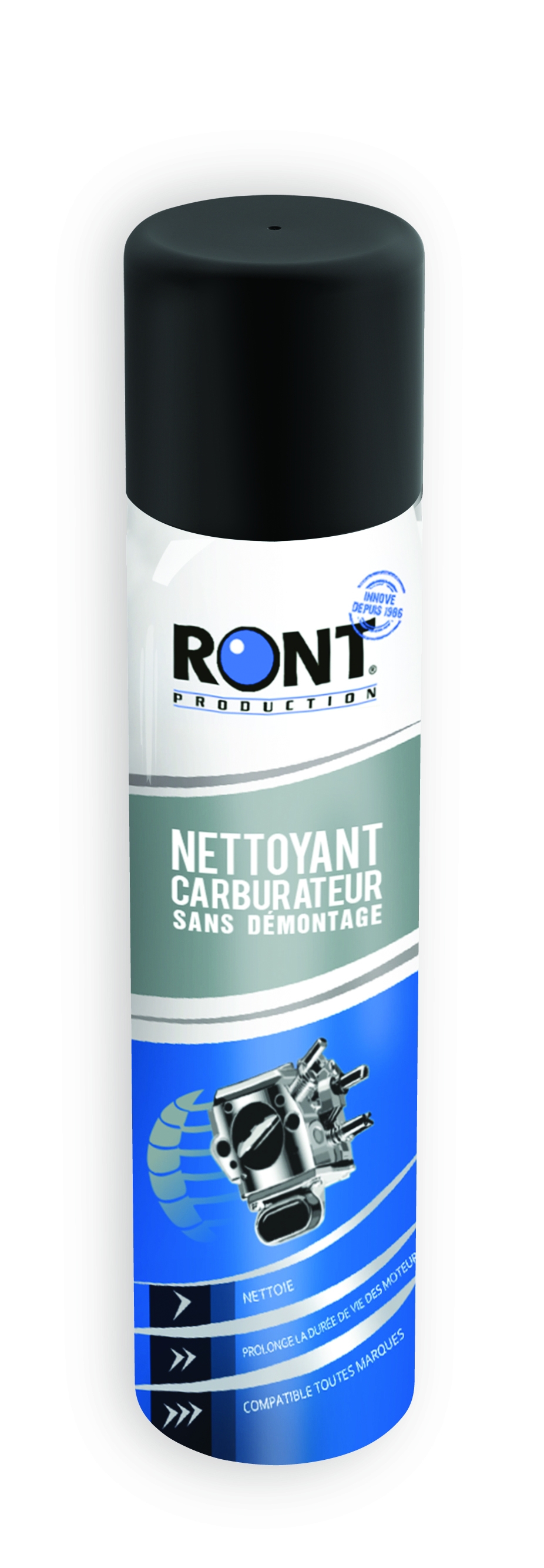 NETTOYANT CARBURATEUR - Aérosol 520 mL brut