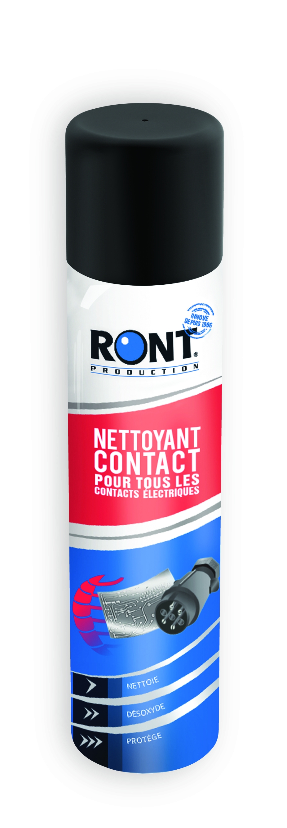 Bombe contact électronique Universel 520 ml