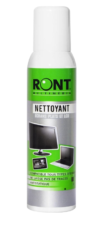 NETTOYANT ECRANS PLATS – RONT : 3329